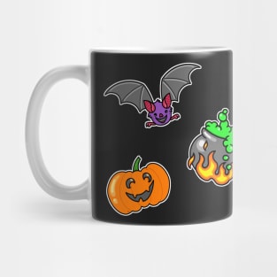 Halloween 2022 Sticker Pack Mug